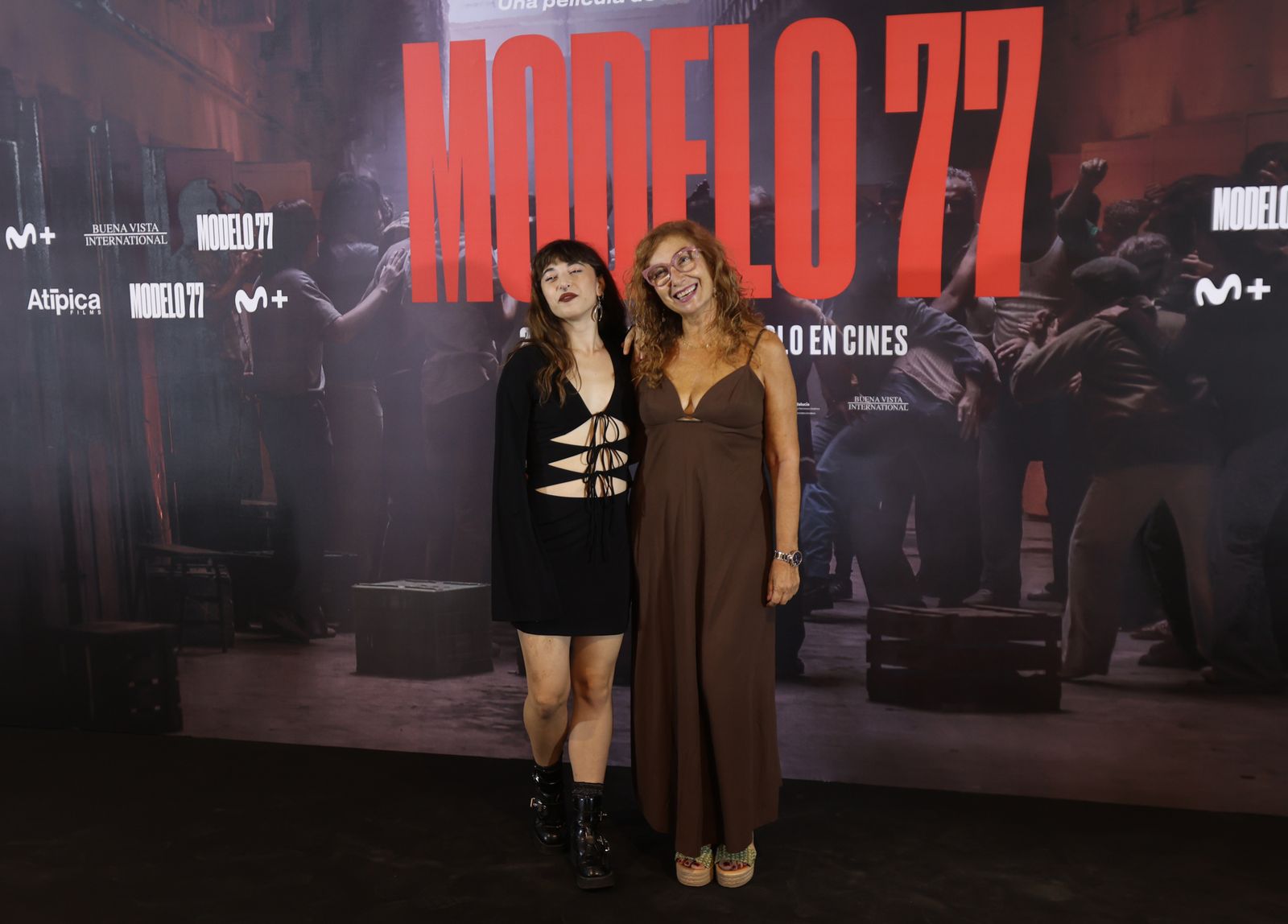 PRESENTACION DE LA PELICULA MODELO77