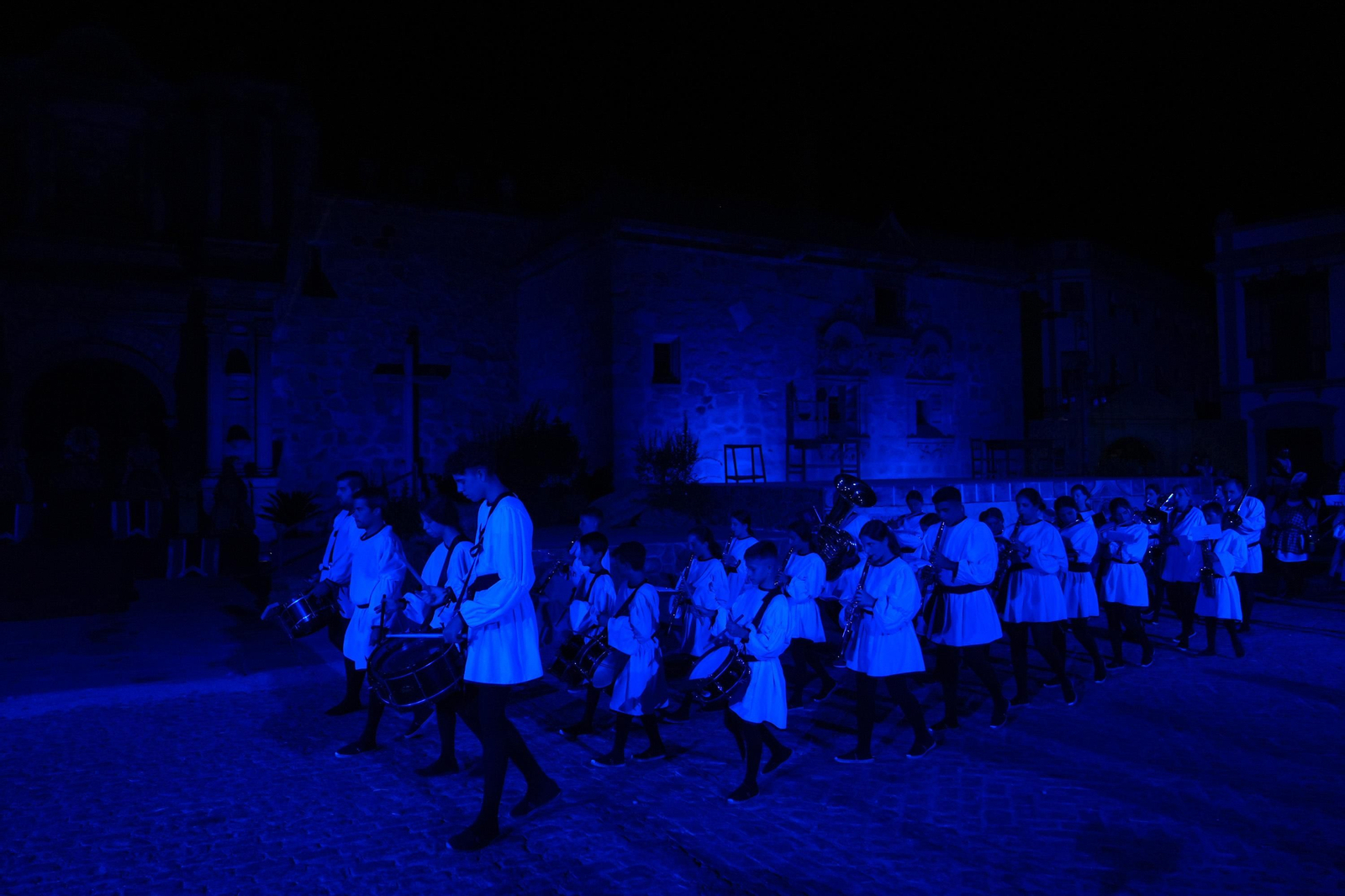 La representación de 'La Vaquera de la Finojosa', en imágenes