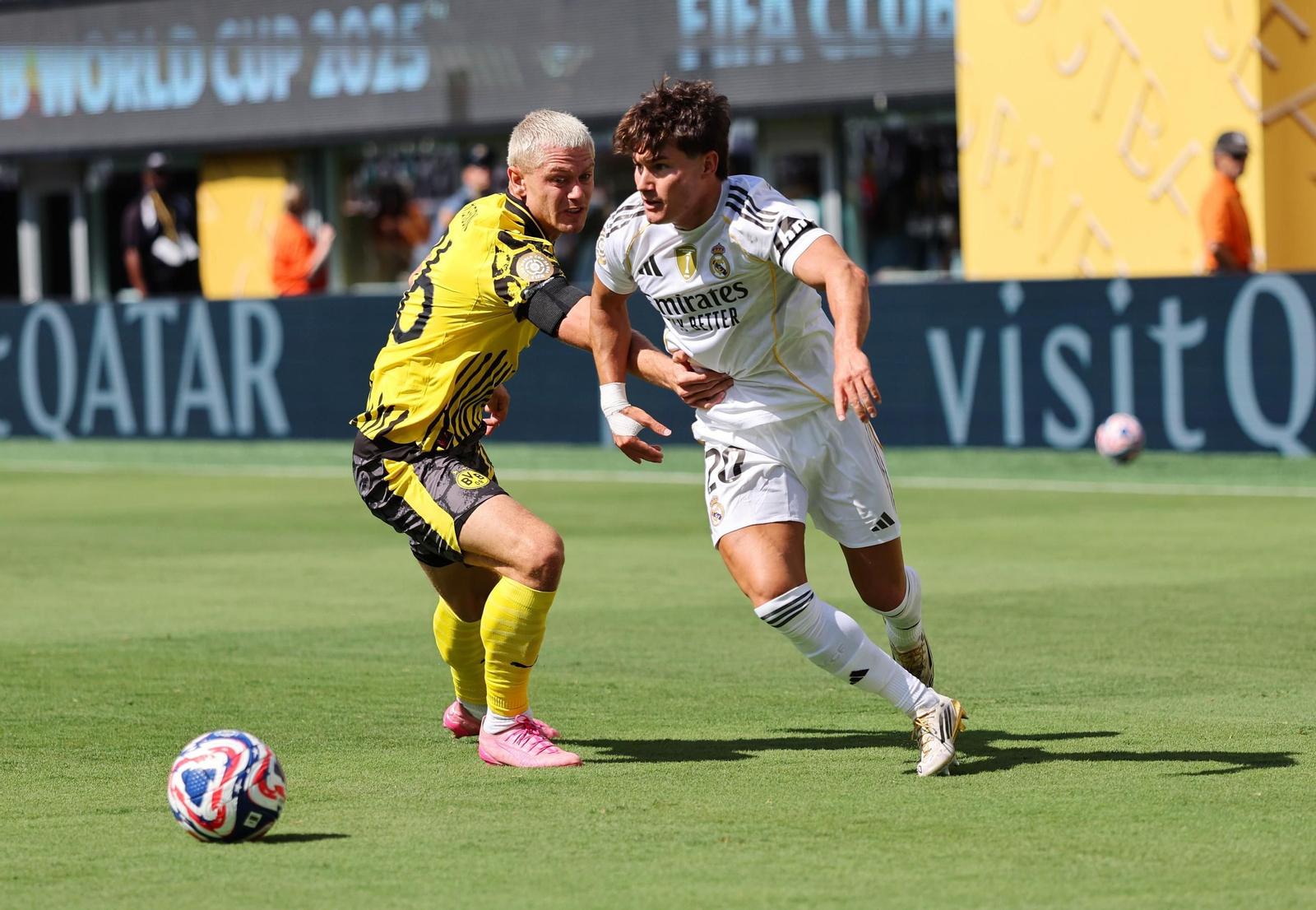 Las fotos del Real Madrid-Borussia Dortmund