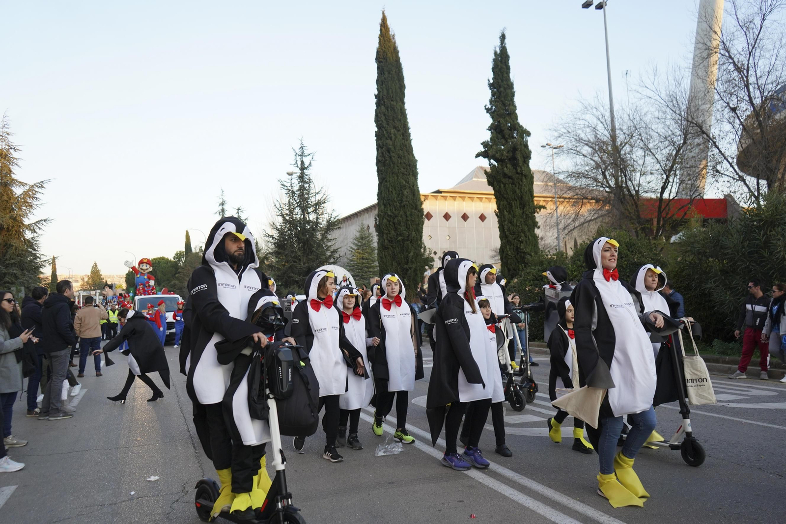 La cabalgata de los Reyes Magos de Granada, en imágenes