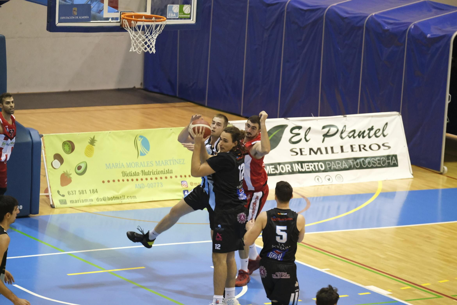 Las fotos del CB Almería - ULB