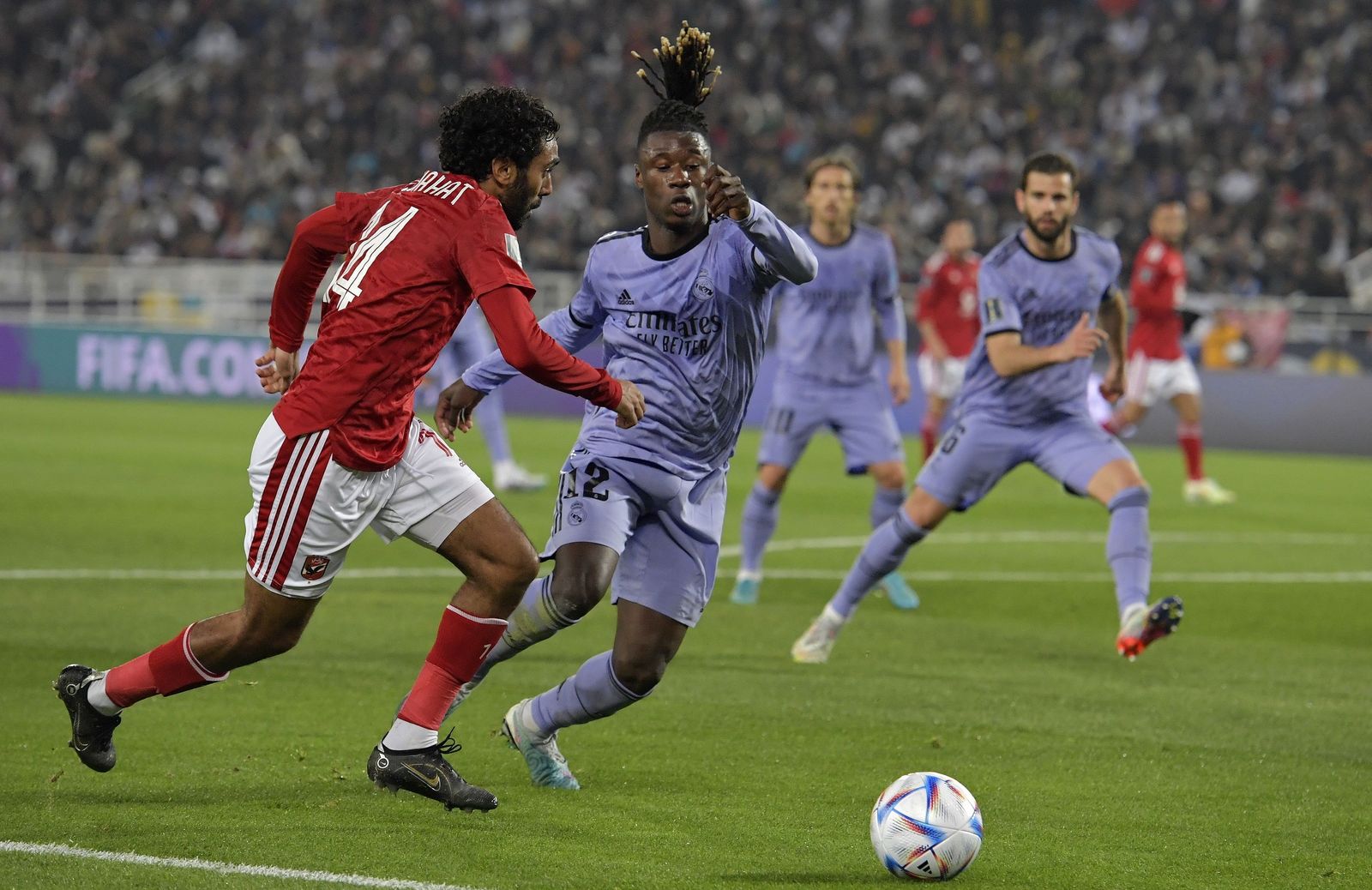 Las fotos del Real Madrid en Rabat en el Mundial de Clubes