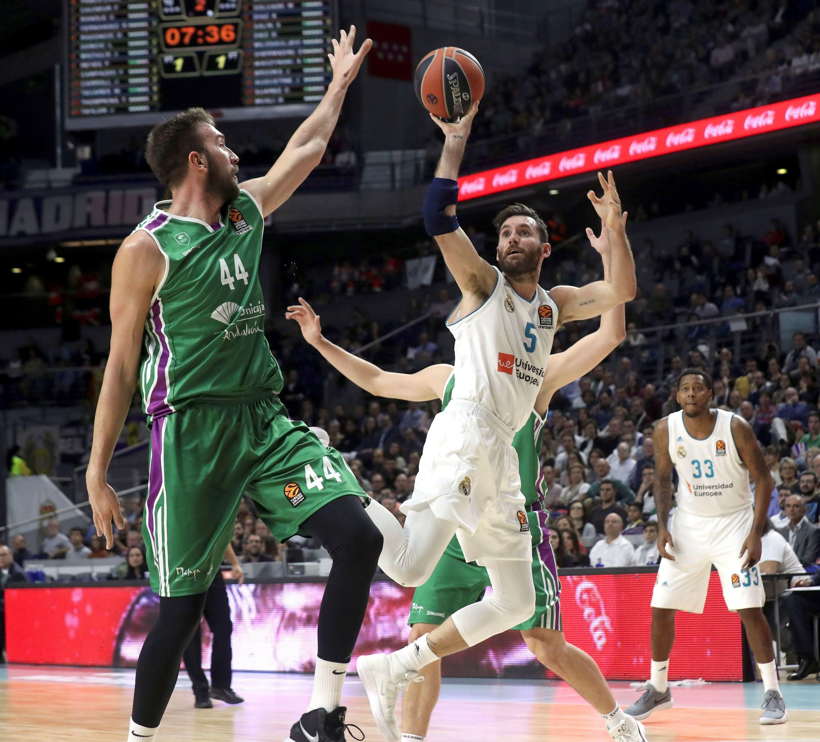 Las imágenes del Real Madrid-Unicaja