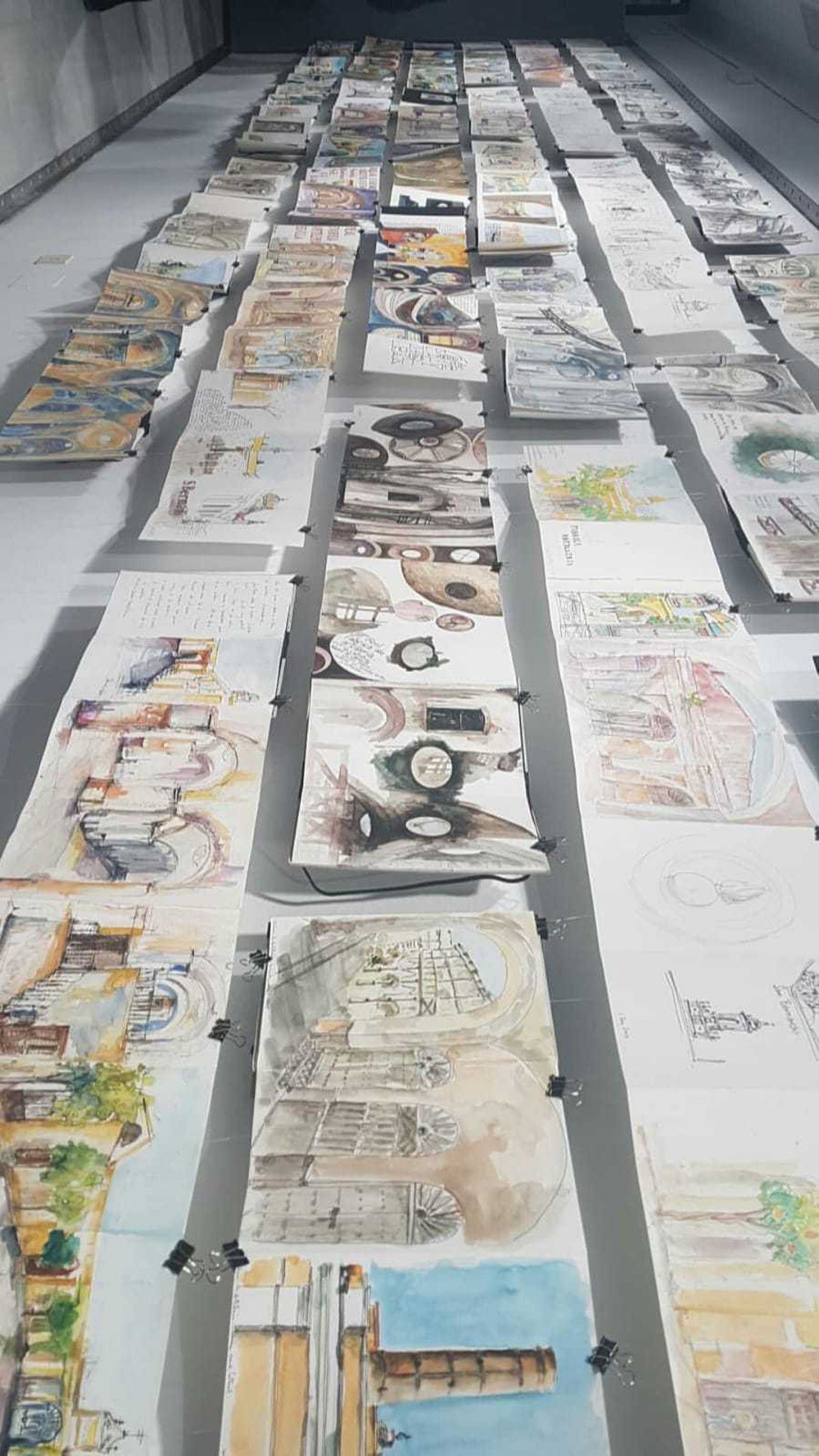 Obras de la Fábrica de Artillería realizadas en la Semana de la Arquitectura.