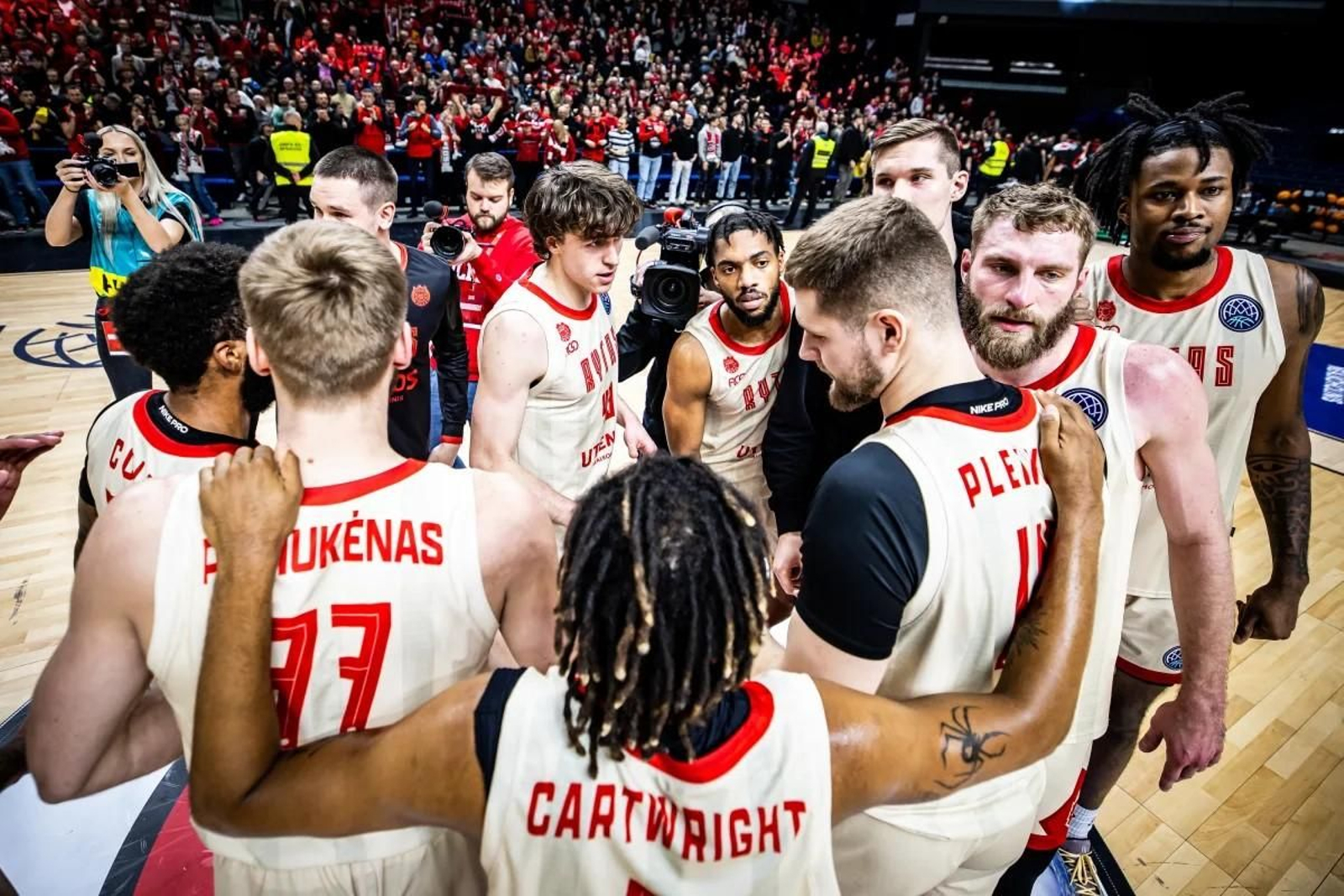 El Rytas propicia un triple empate en cabeza con Unicaja y Galatasaray