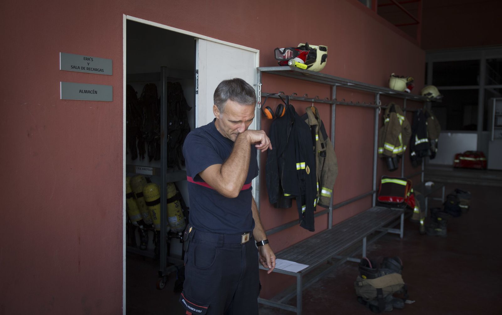 Las imágenes del Parque de Bomberos de Mairena del Aljarafe