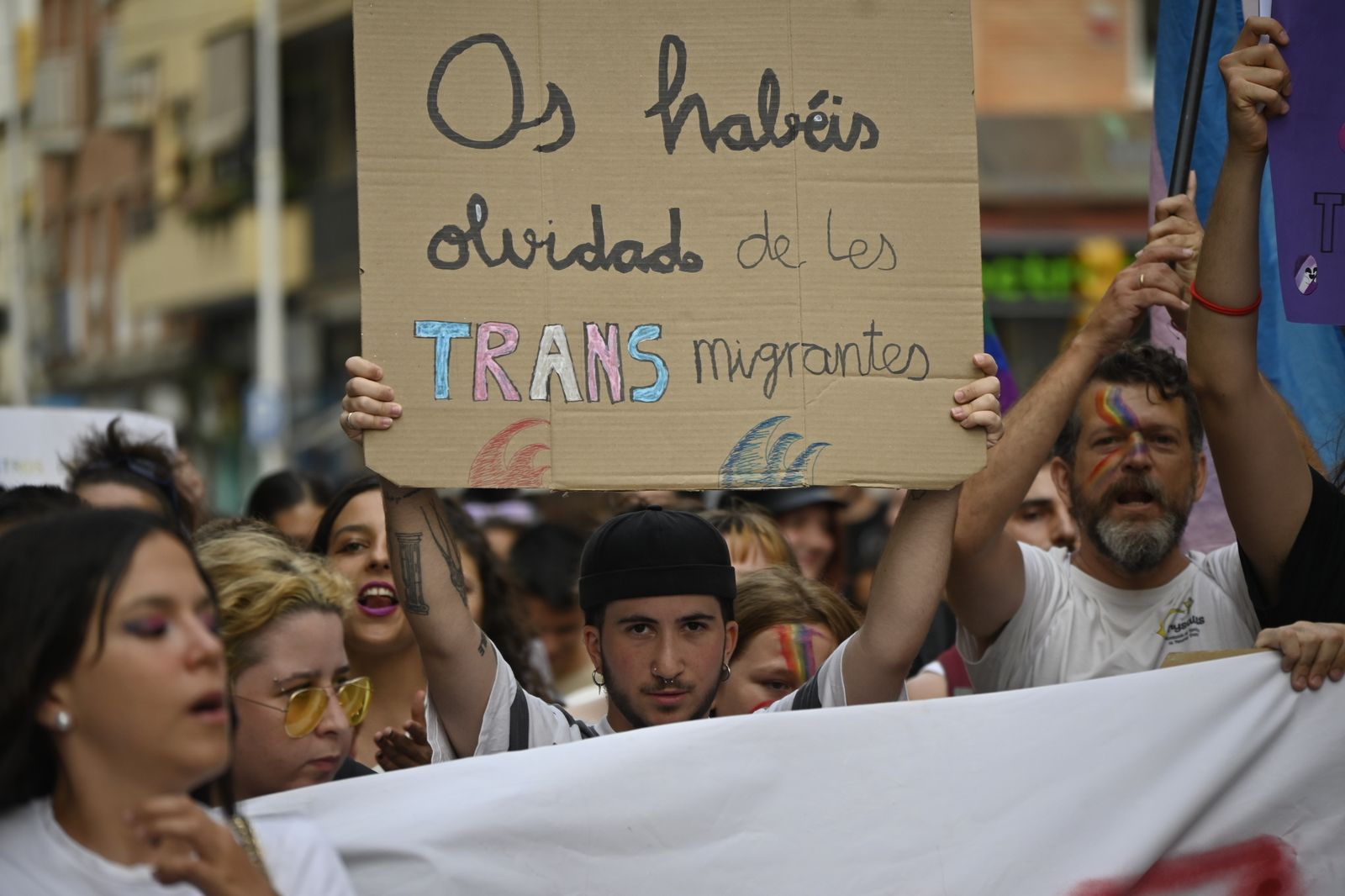 Marcha del orgullo LGTBI