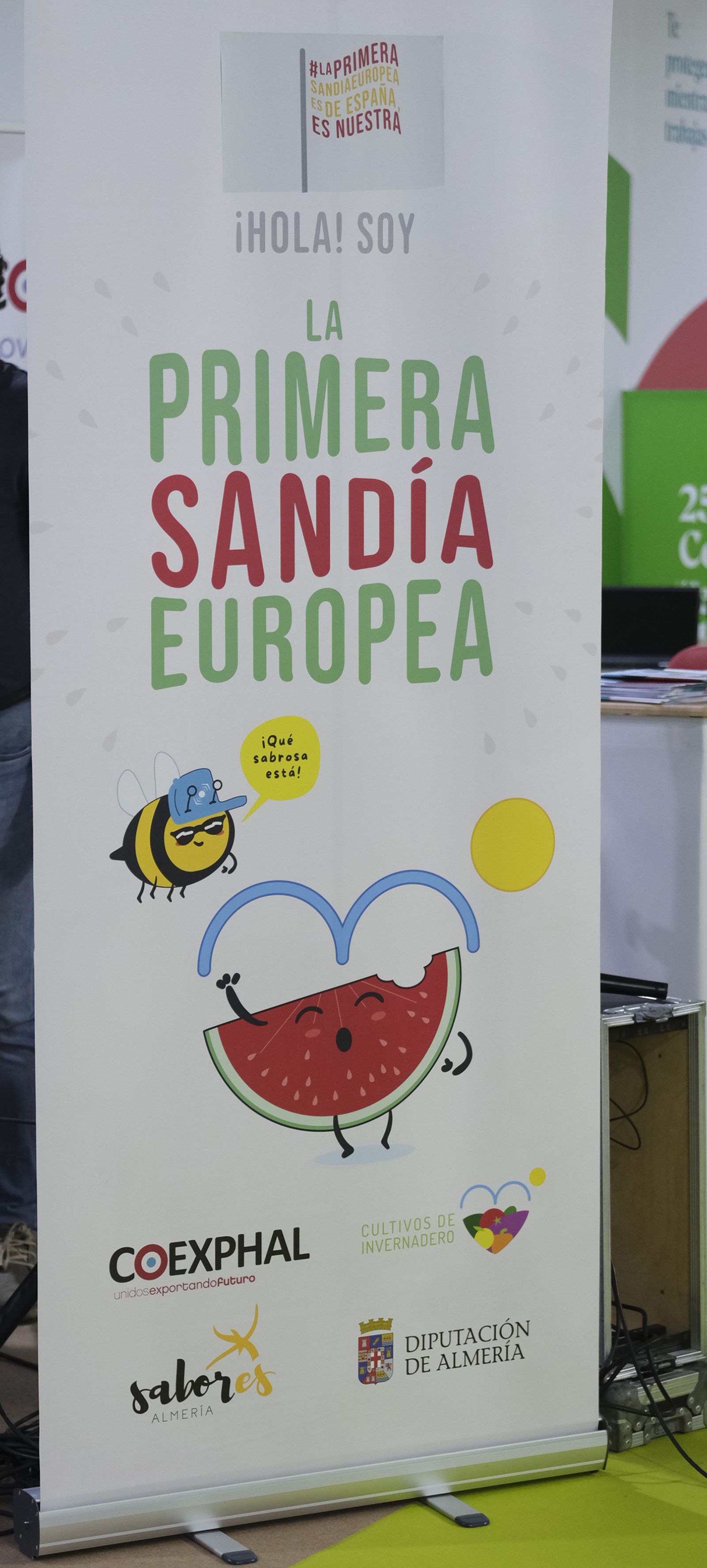 Imágenes de la Infoagro Almería 2023, en su segunda jornada