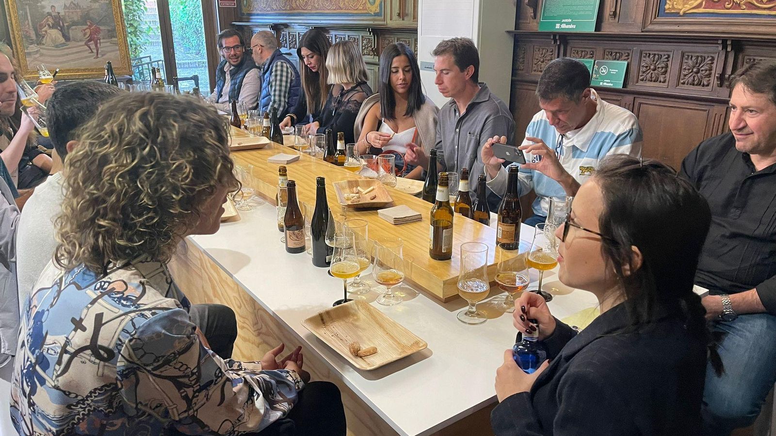 Cata del Jardín Alhambra