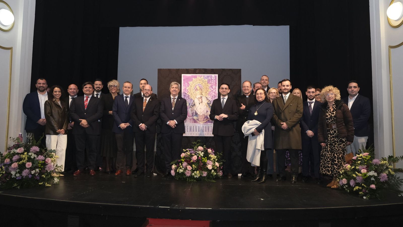 La Semana Santa de Almería 2026 ya tiene cartel, en imágenes