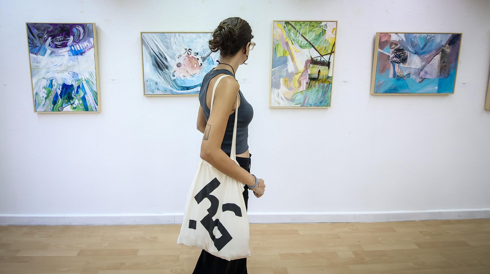 Rocío González presenta 'Imposturas' en la sala ArteAdiario