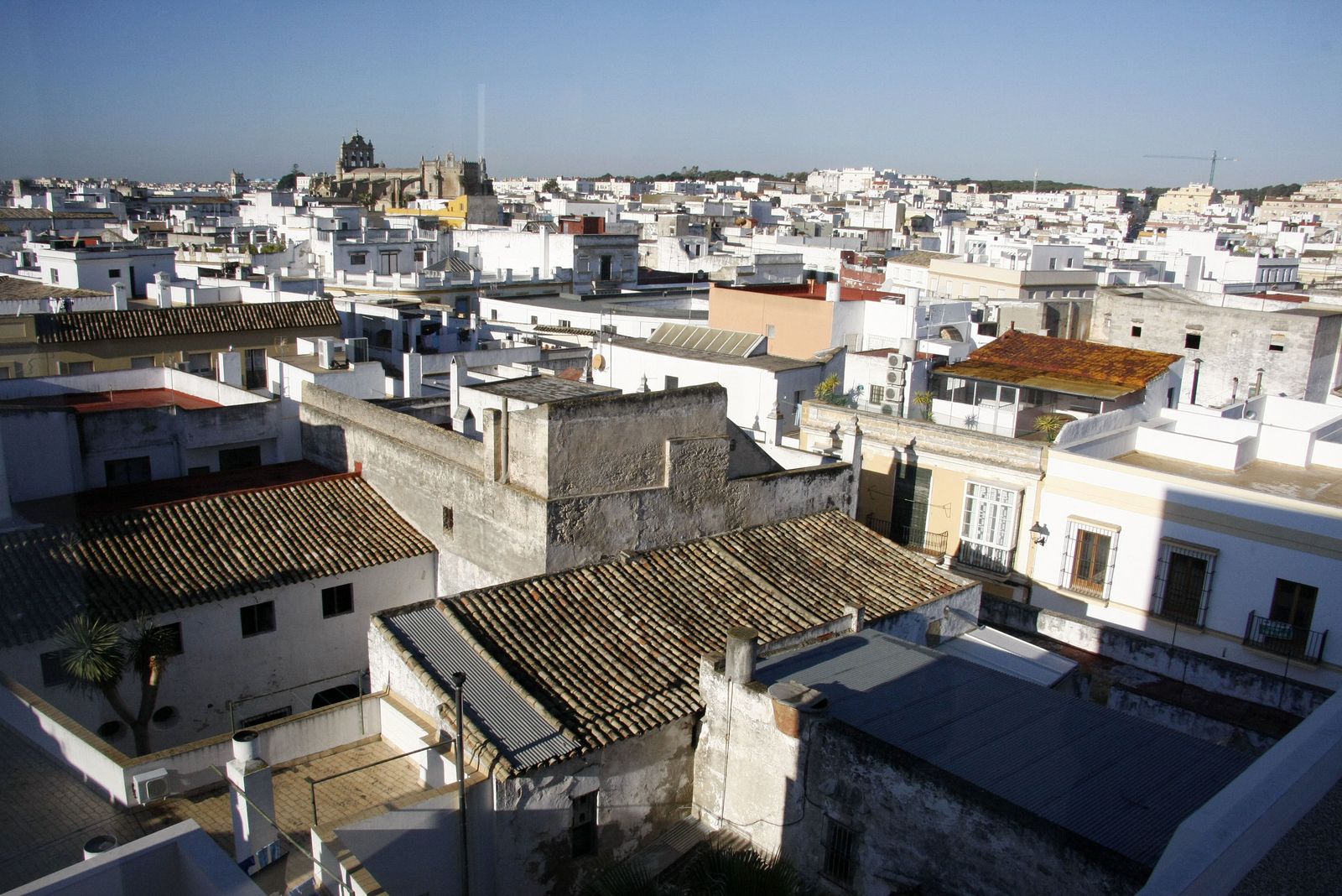 Vista panorámica de El Puerto.