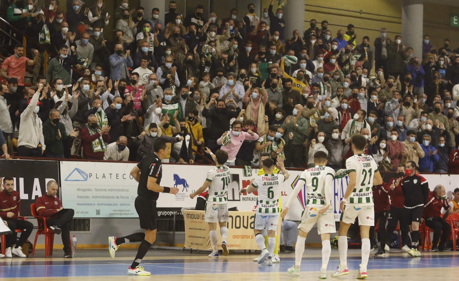 La eliminación del Córdoba Futsal de la Copa del Rey, en imágenes