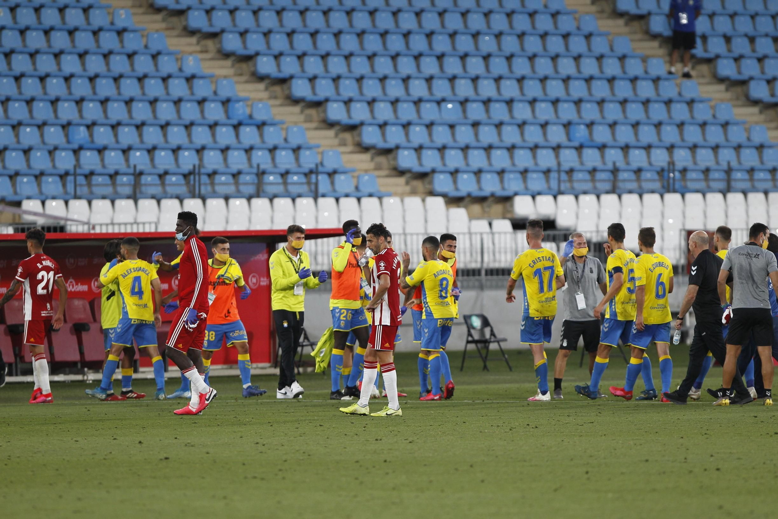 Fotogalería U.D. Almería-U.D. Las Palmas