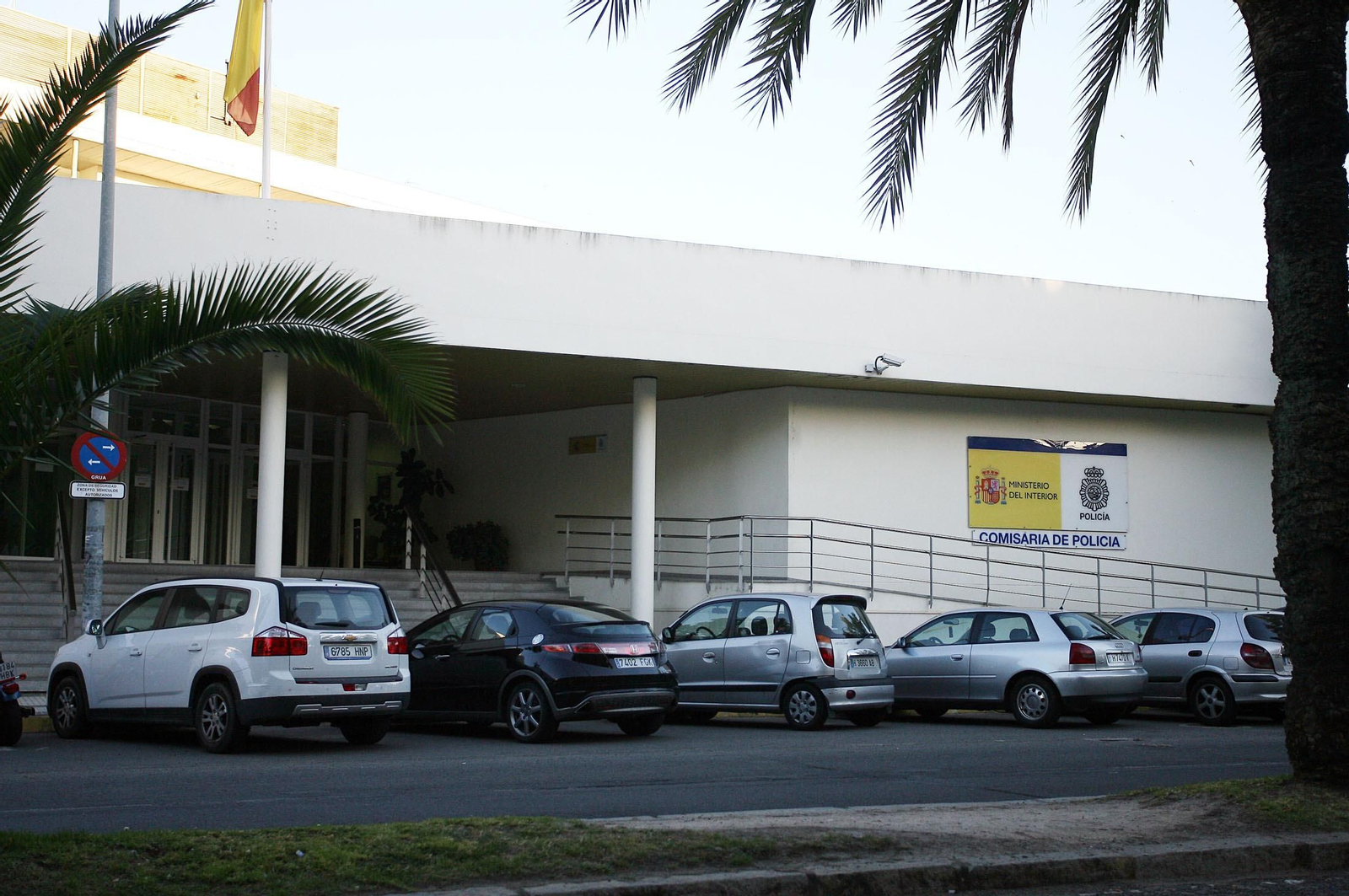 La mujer condenada por estafa presentó la denuncia ante la Policía Nacional.