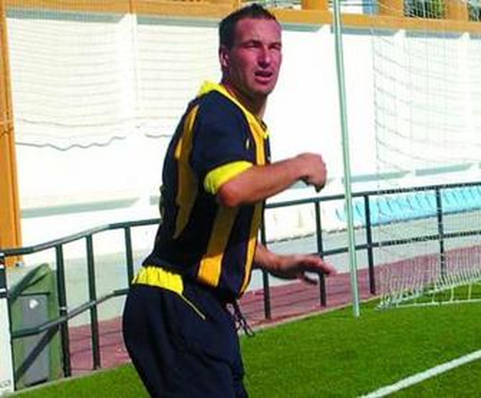 El defensa sanluqueño Pupa jugará desde el comienzo.