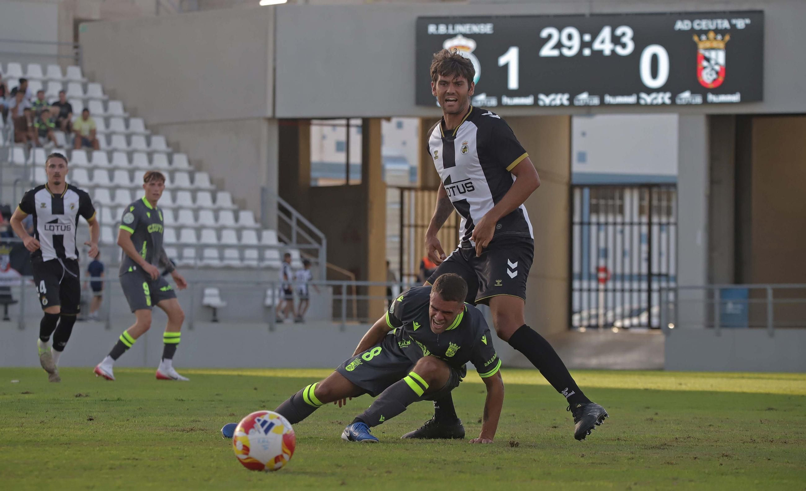 Las mejores fotos del Balona - Ceuta B