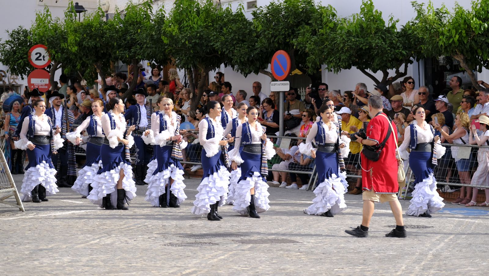 Imágenes del desfile de Moros y Cristianos 2023, en Mojácar