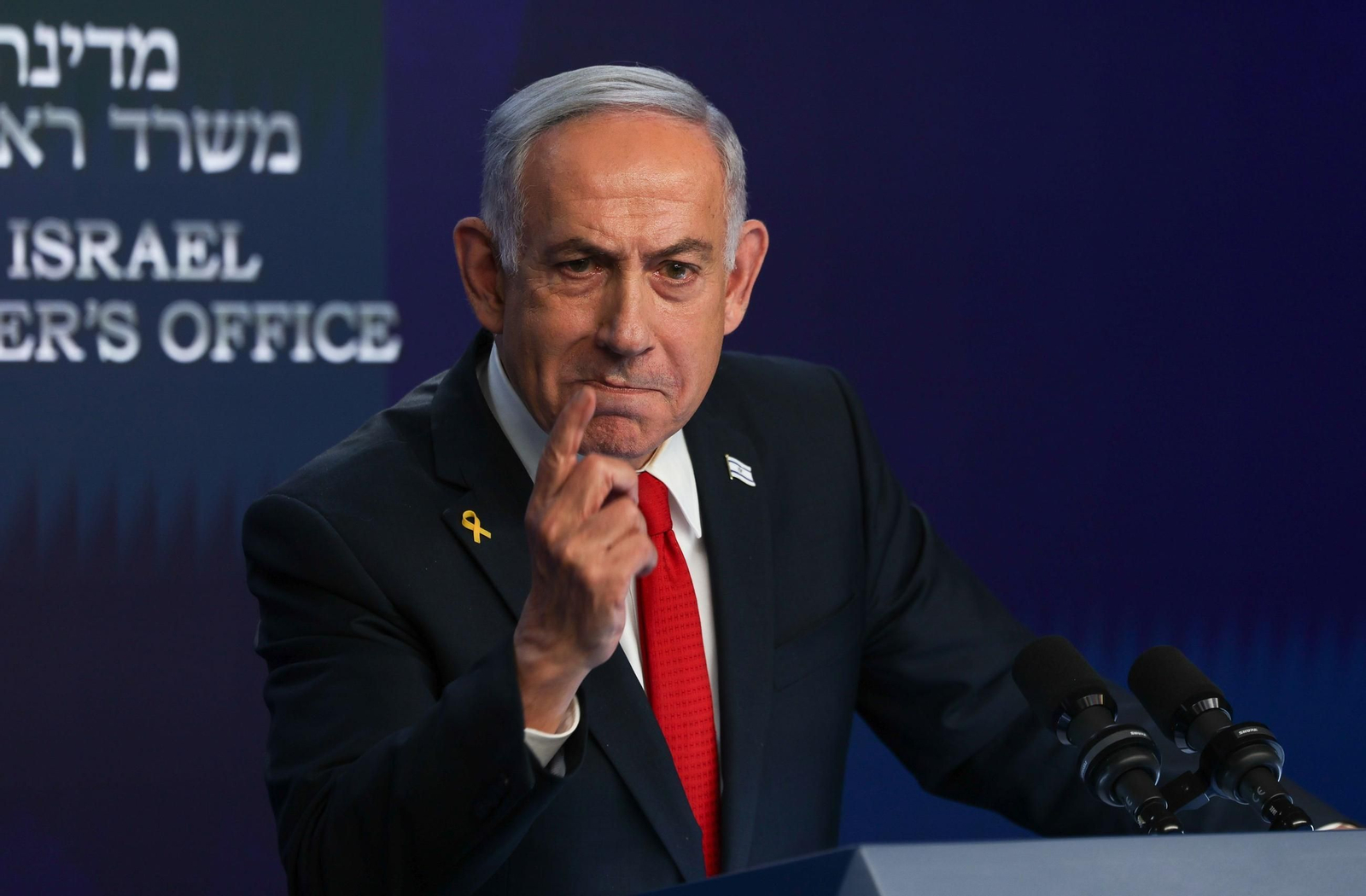 Netanyahu califica de "mentira descarada" el informe de la ONU sobre la hambruna en Gaza.