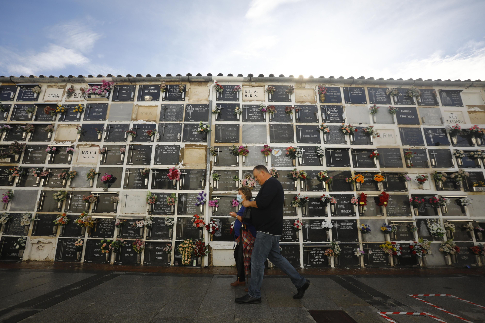El Día de Todos los Santos de Córdoba, en fotografías