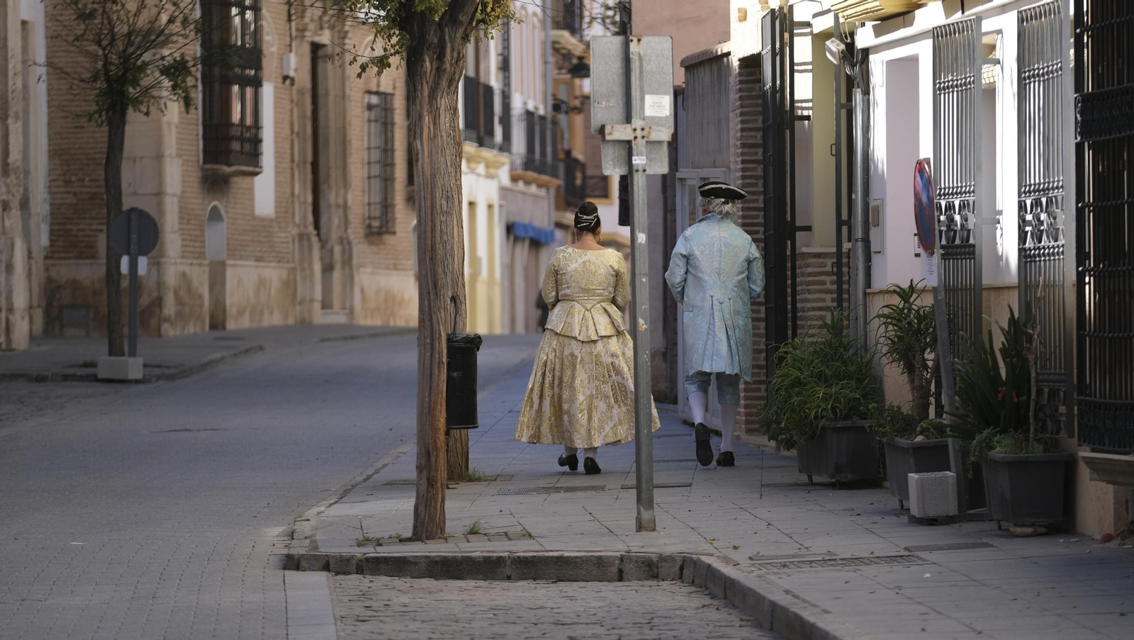 Recreación histórica de la visita del Marqués de los Vélez a Vélez Rubio, en imágenes