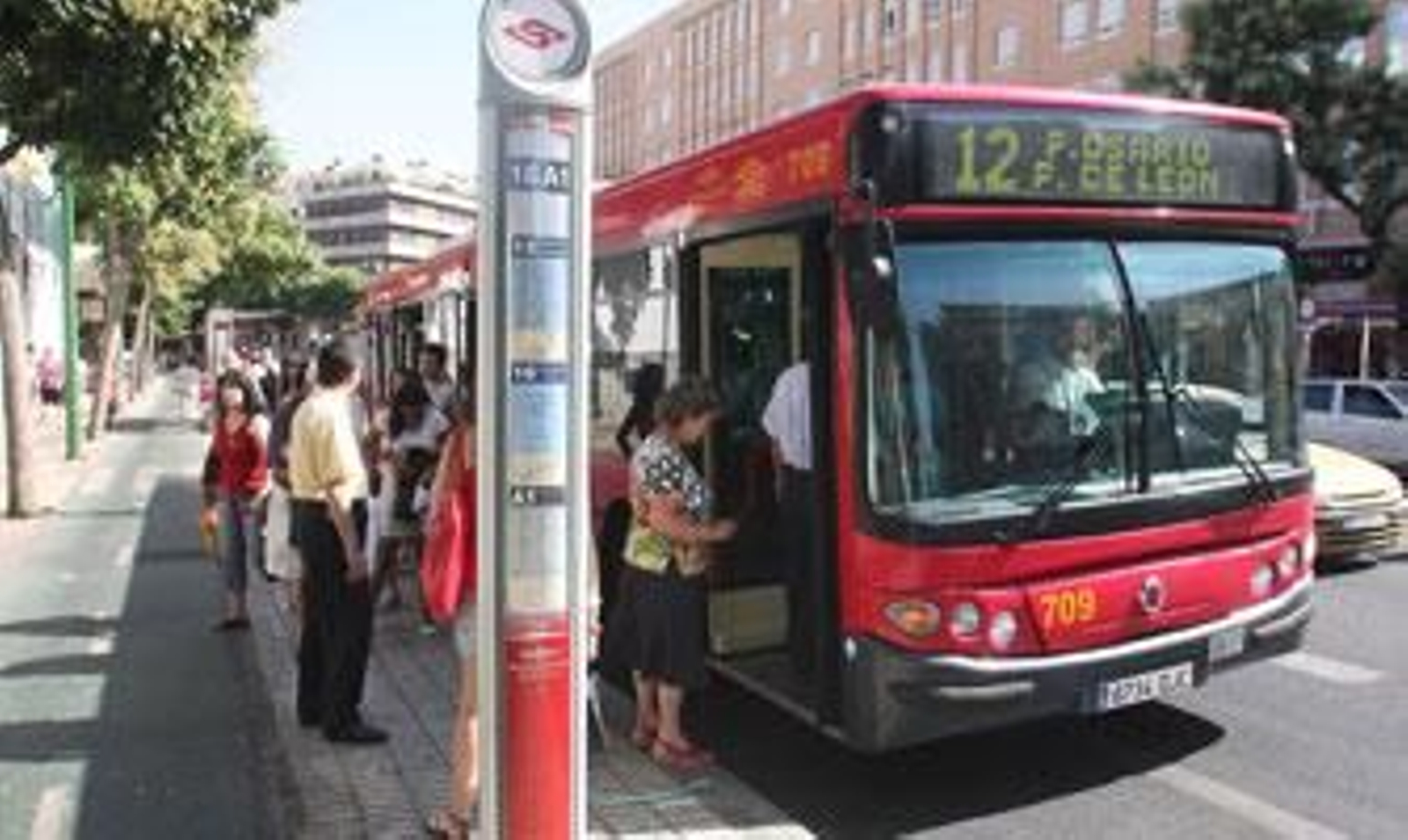 La aplicación para el móvil de Tussam roza las 76.000 descargas