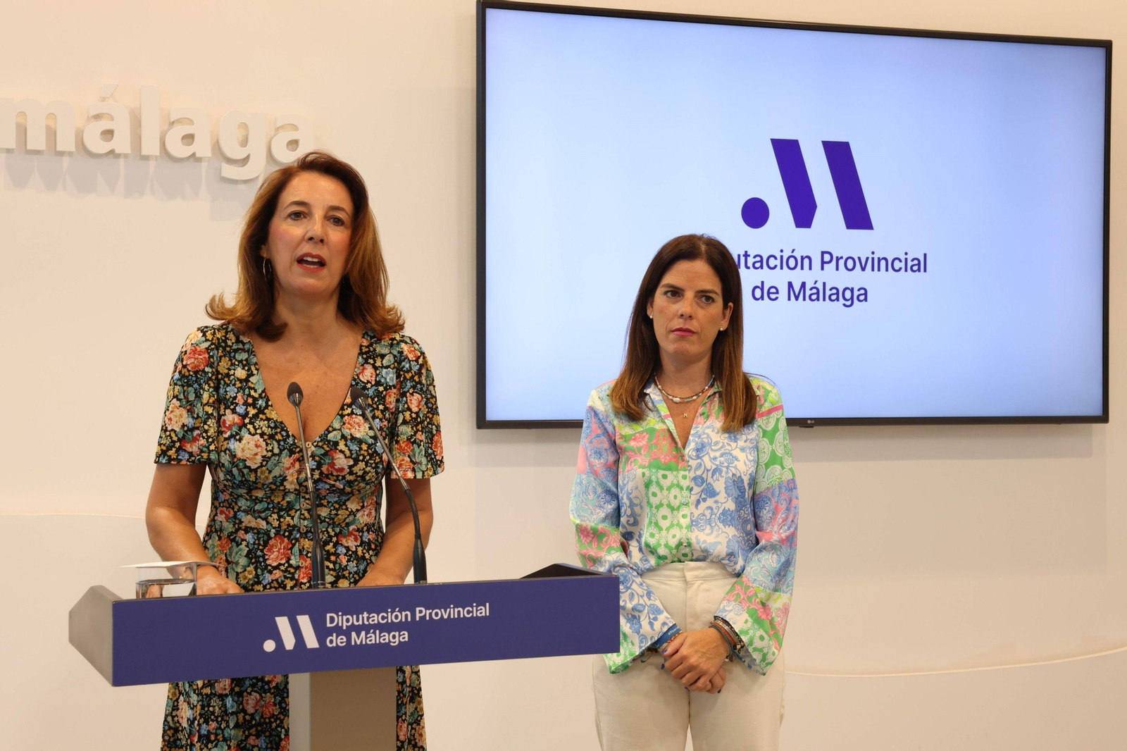Presentación del nuevo plan de conciliación de la Diputación de Málaga