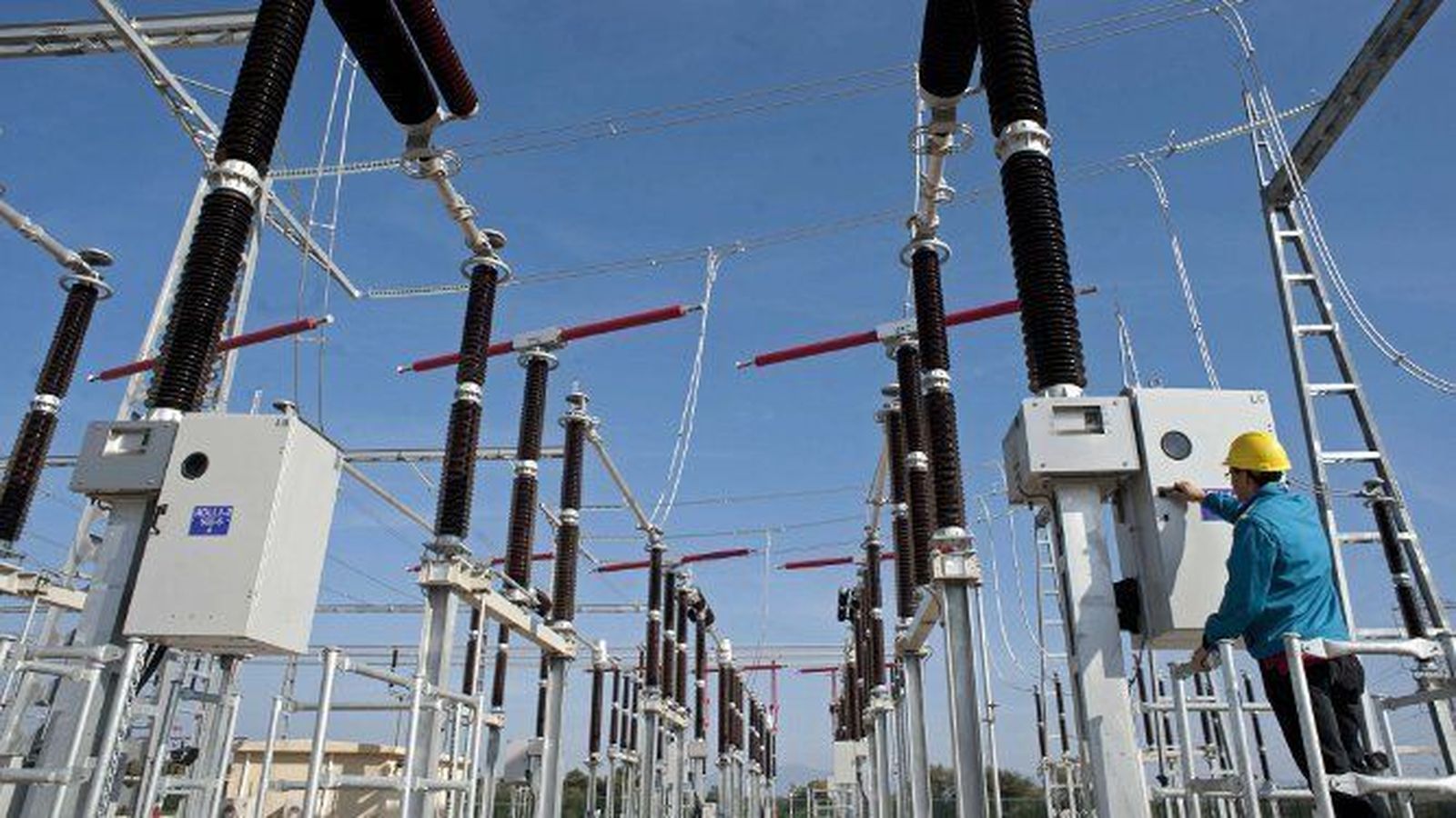 Una estación eléctrica de Cádiz