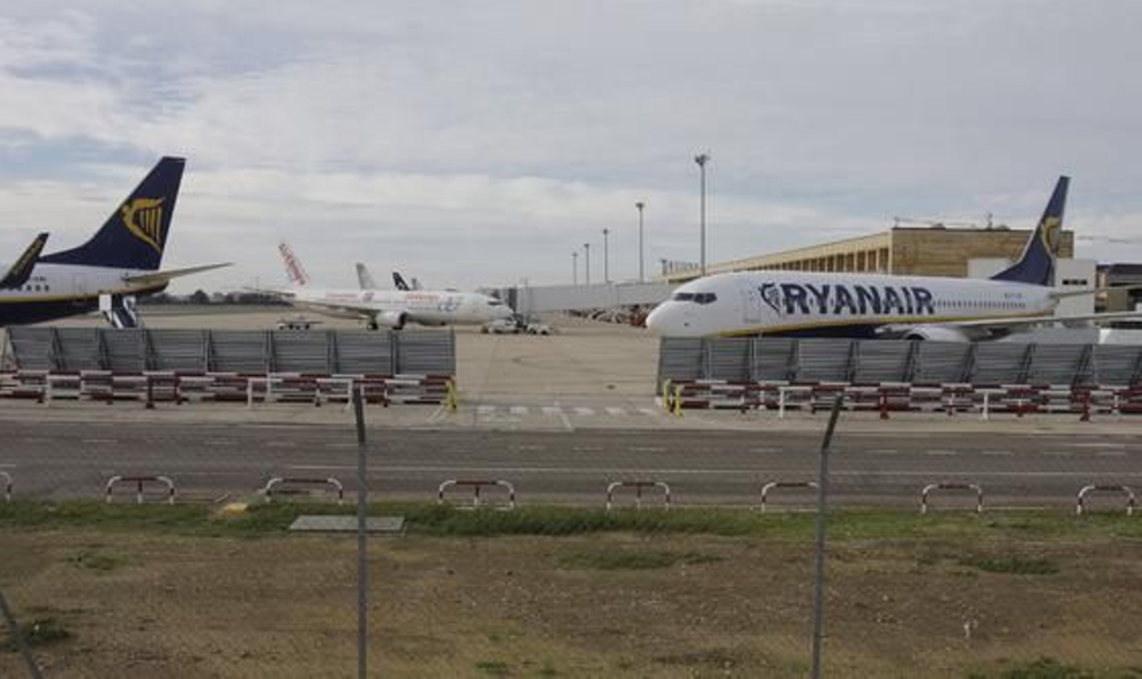 Caos en el aeropuerto de San Pablo