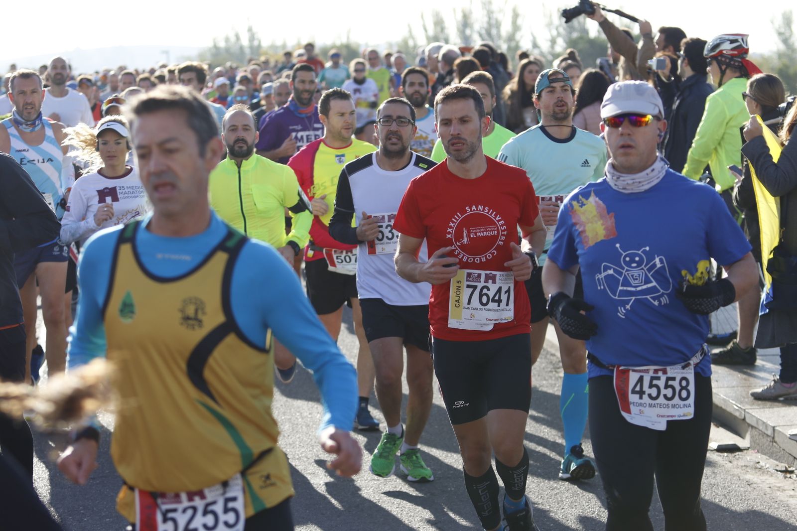 La 35 Media Maratón de Córdoba, en imágenes