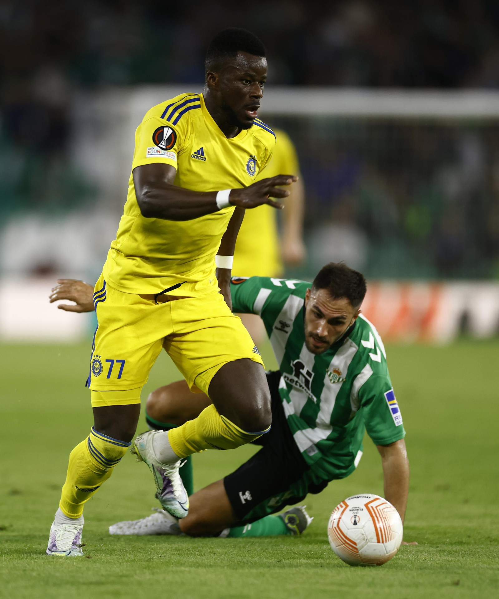 Las imágenes del Betis-Helsinki