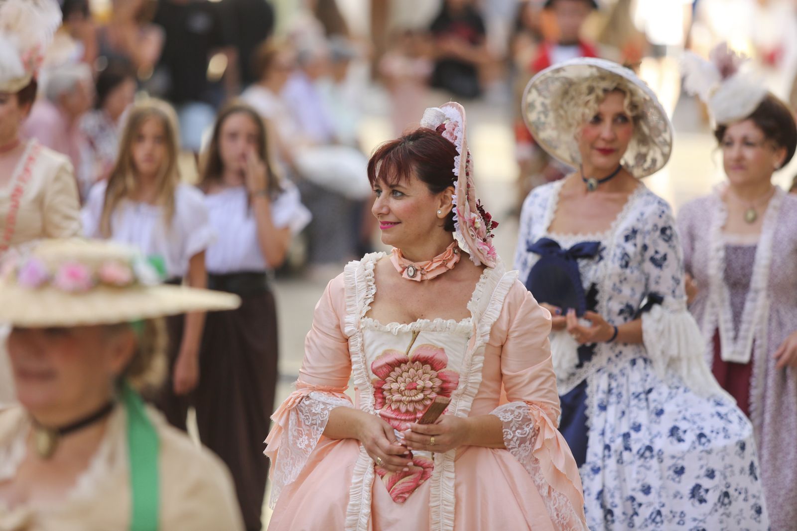 Las fotos del desfile en Málaga en recuerdo a Bernardo de Gálvez