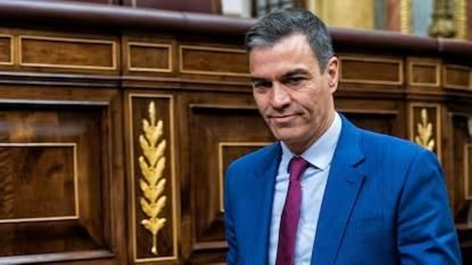 Pedro Sánchez, en el Congreso