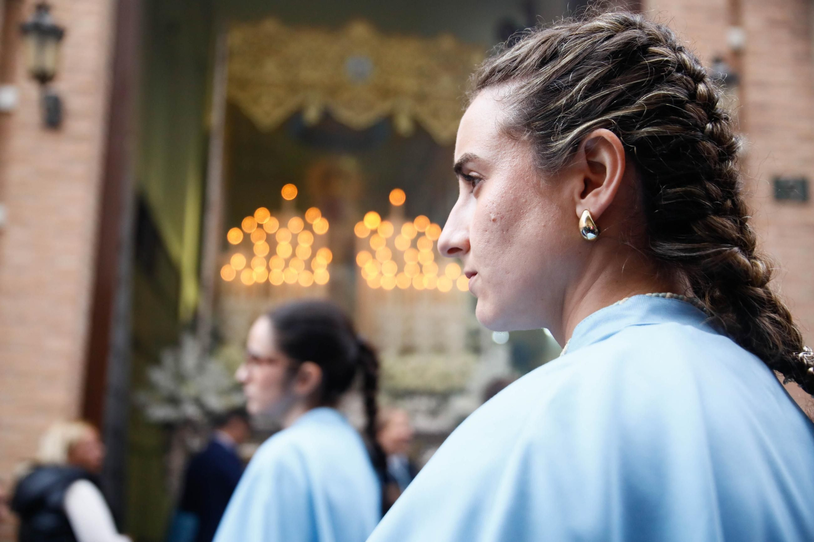 Los Ángeles en la Semana Santa de Almería 2025