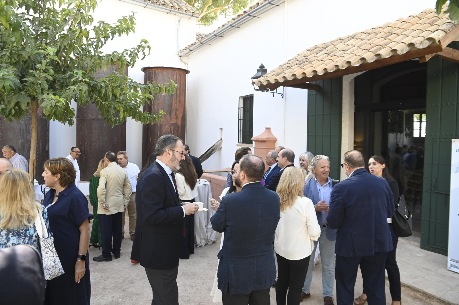 El Desayuno-coloquio por el 25 aniversario de 'El Día de Córdoba', en imágenes