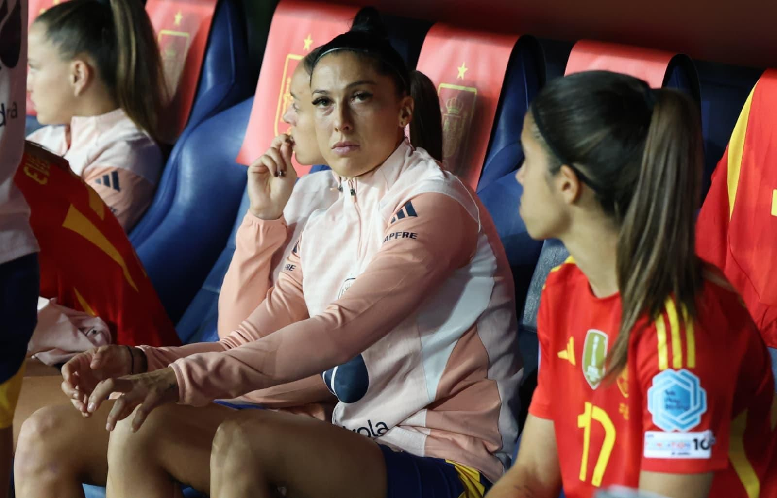 El España-Suecia de Málaga, en fotos