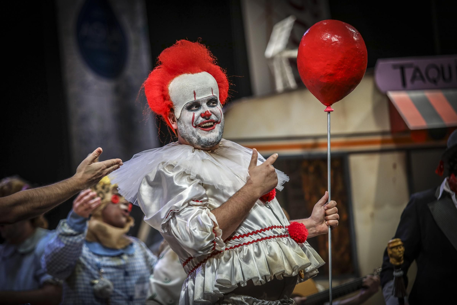 Chirigota Los gipsy scream