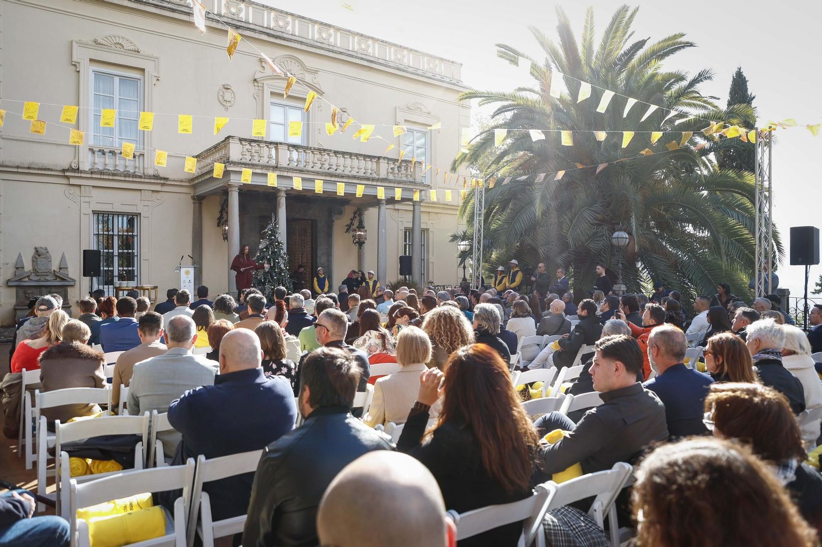 Todas las imágenes de la gala de entrega de los Soletes de invierno en Granada