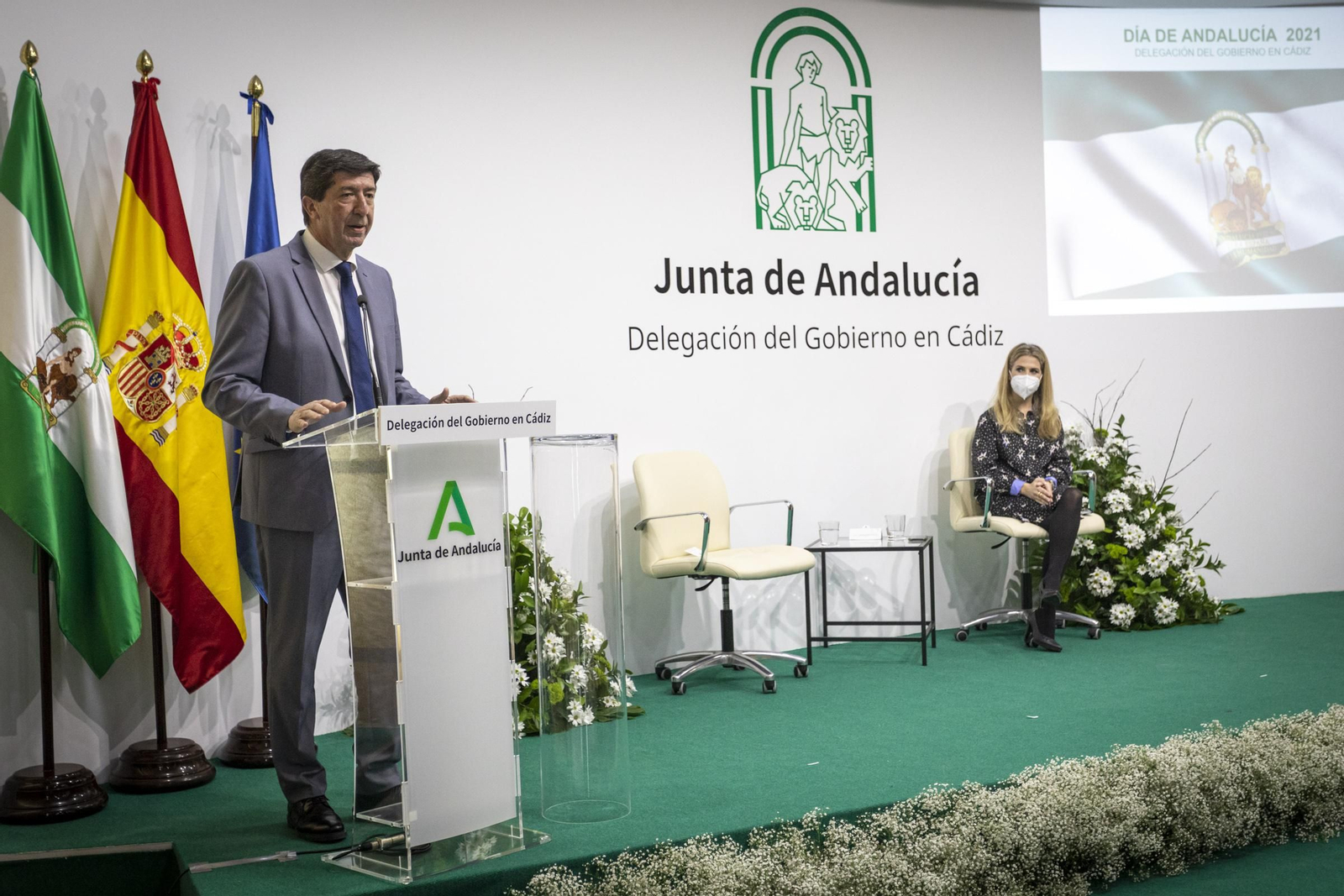 Entrega de las Banderas de Andalucía