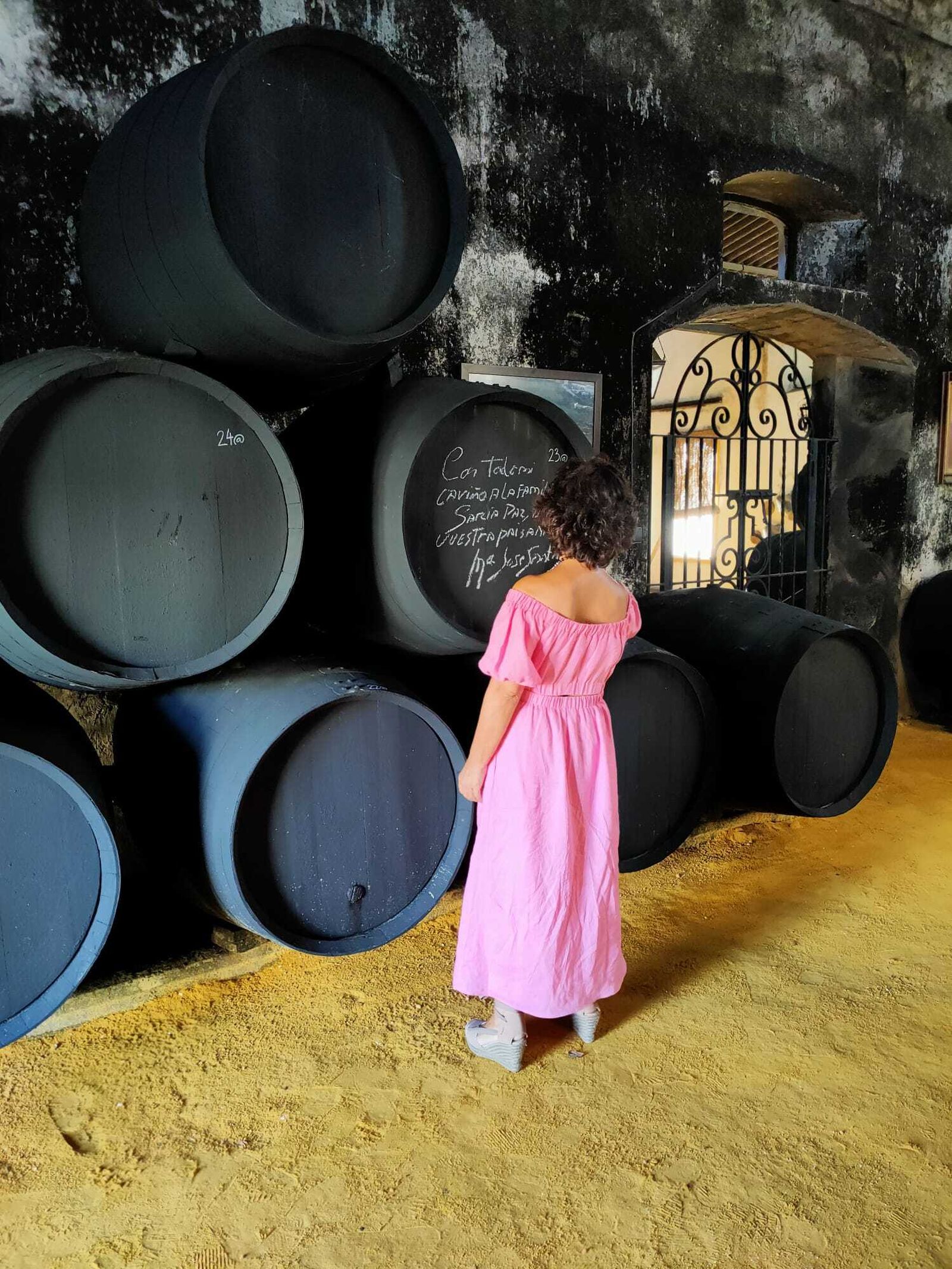 Gala Asta Regia amadrinada por María José Santiago