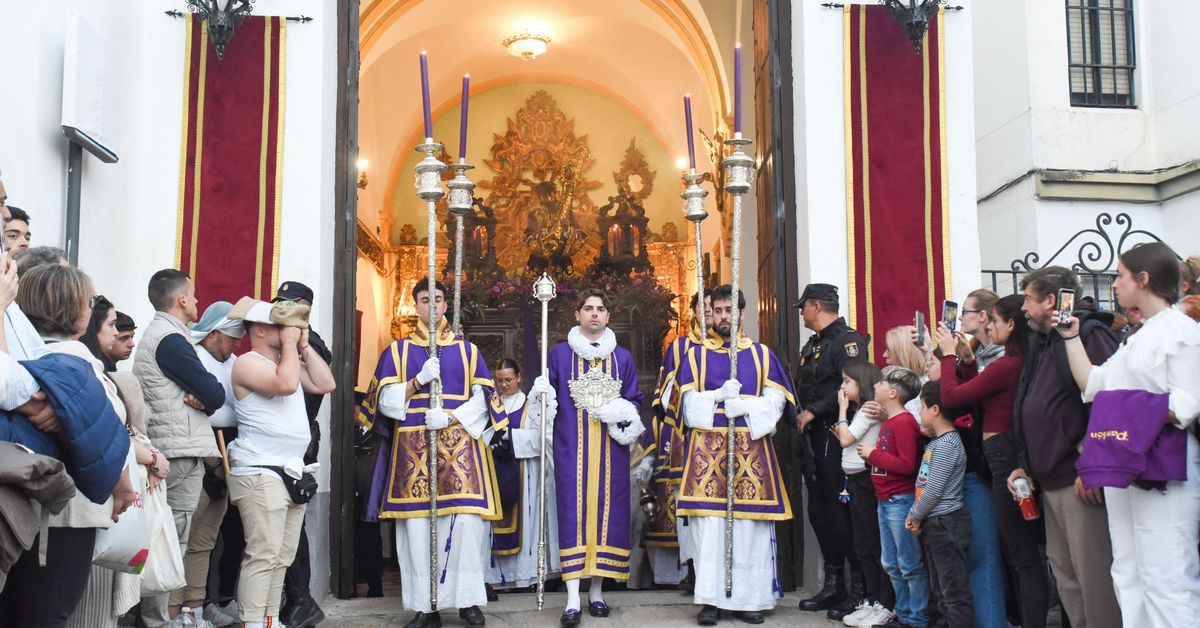 Las mejores fotos del Miércoles Santo en la Semana Santa de Córdoba 2026