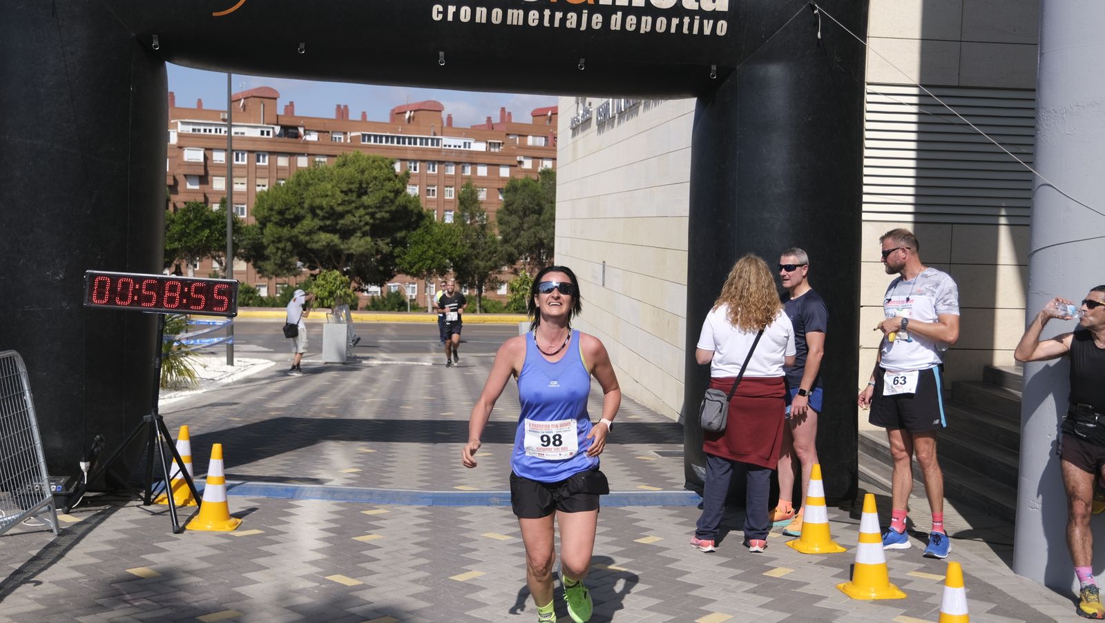 Imágenes de la II Carrera Sin Humo, en Almería