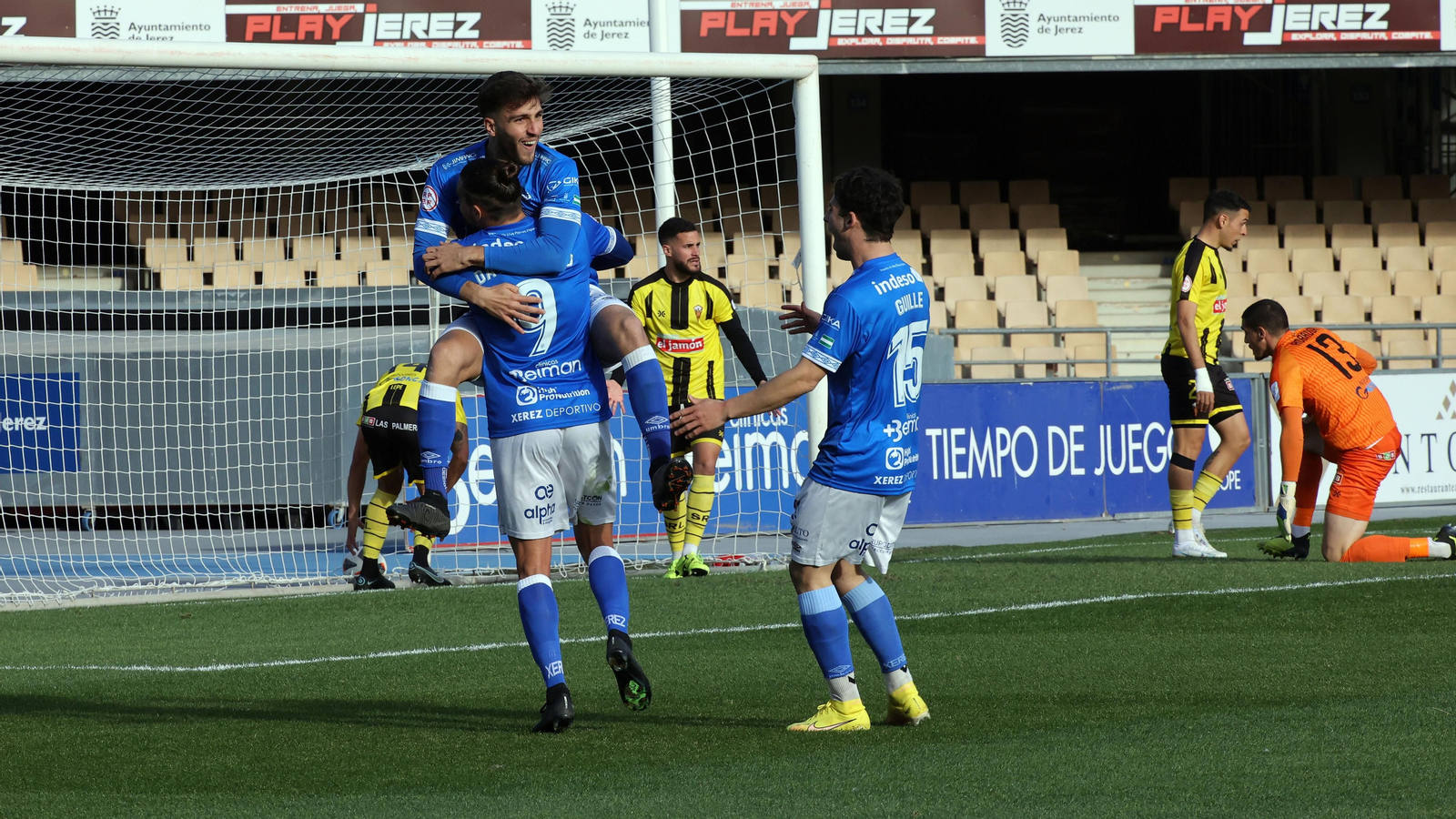 Xerez DFC, 1-San Roque de Lepe, 1