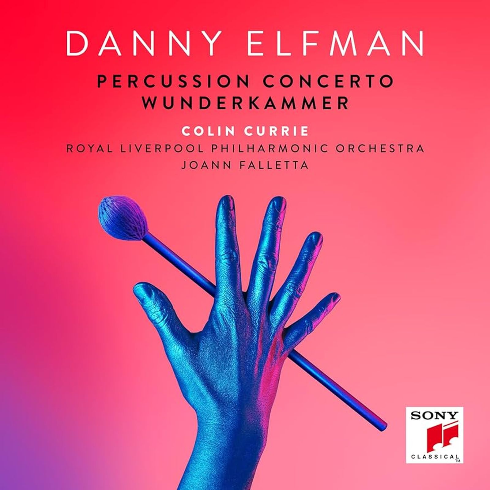 Danny Elfman: Percussion concerto & Wunderkammer