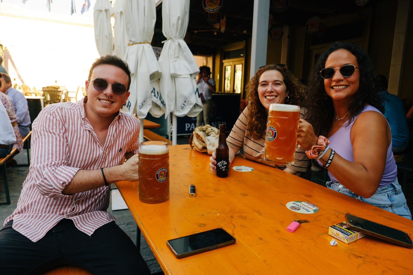 Búscate en el OktoberFest de Plaza Canterbury del viernes día 29 de septiembre