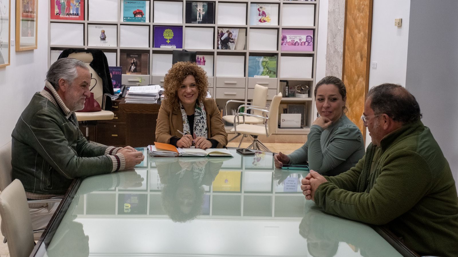 Encuentro celebrado en la Diputación de Huelva.