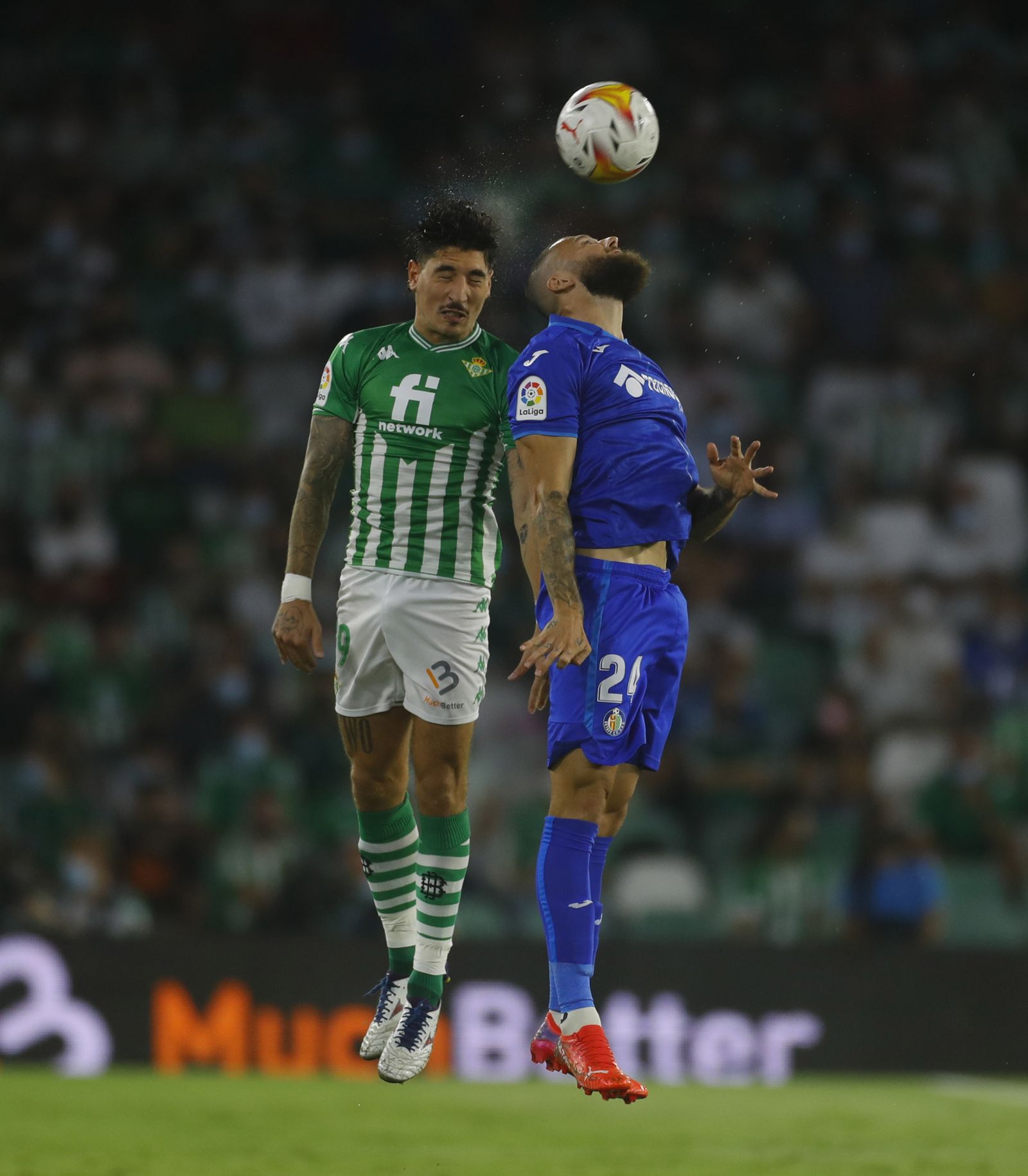 Las imágenes del Betis-Getafe