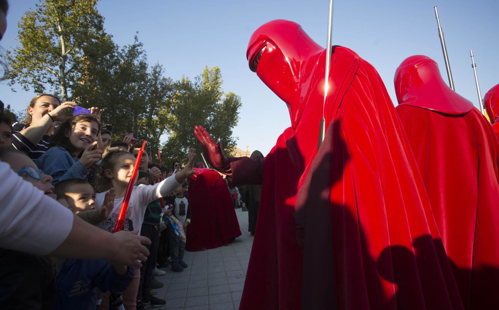 Desfile de 'Star Wars' en Sevilla