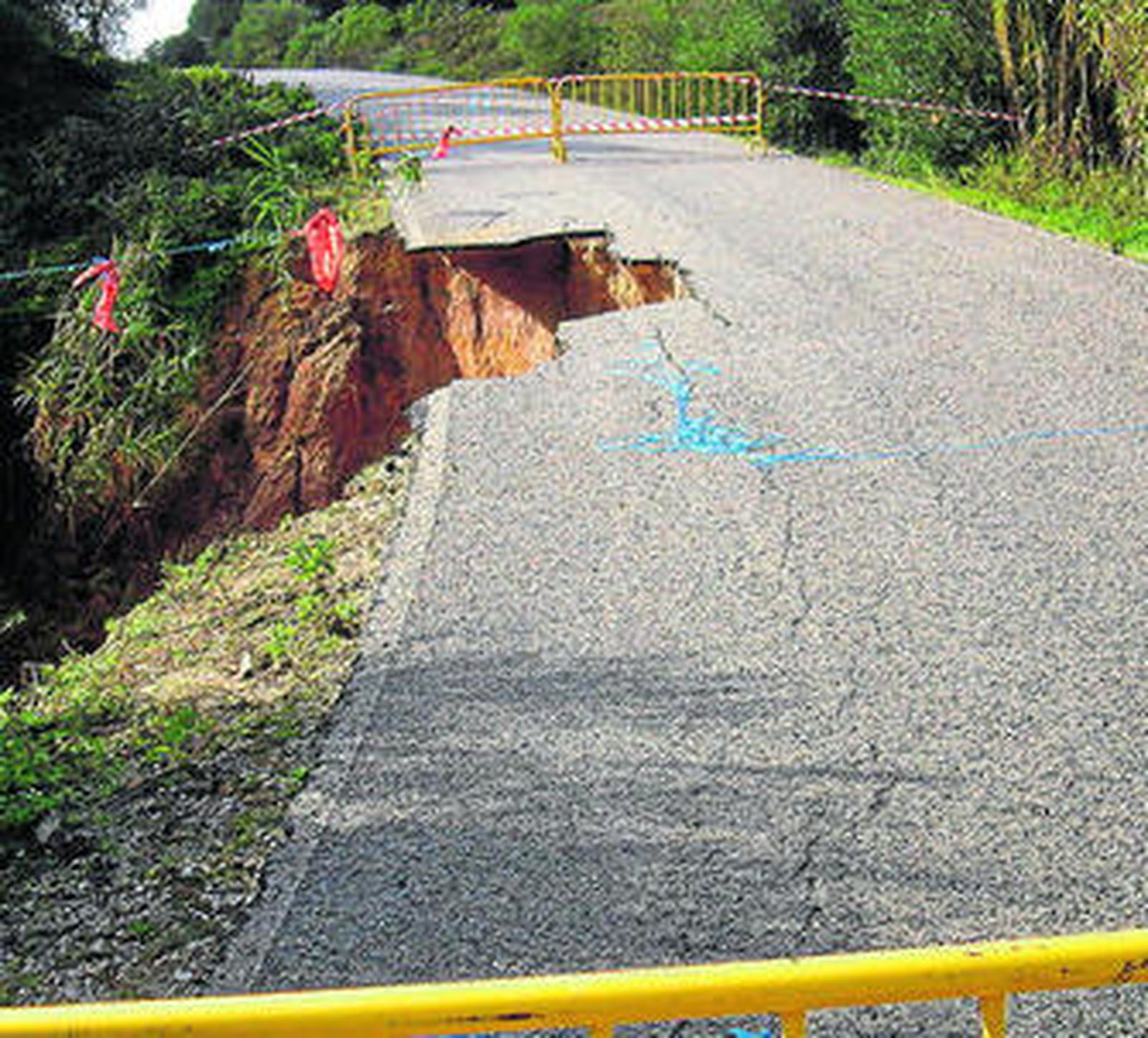 Varias familias de la zona rural de Jerez desalojan sus casas por la lluvia