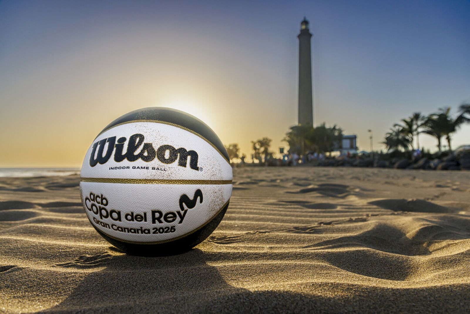 El balón de la próxima Copa del Rey de Las Palmas